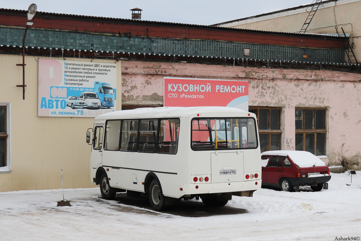 Zheleznogorsk (Krasnoyarskiy krai), PAZ-32054-110-07 (3205*2) # Р 466 РН 124