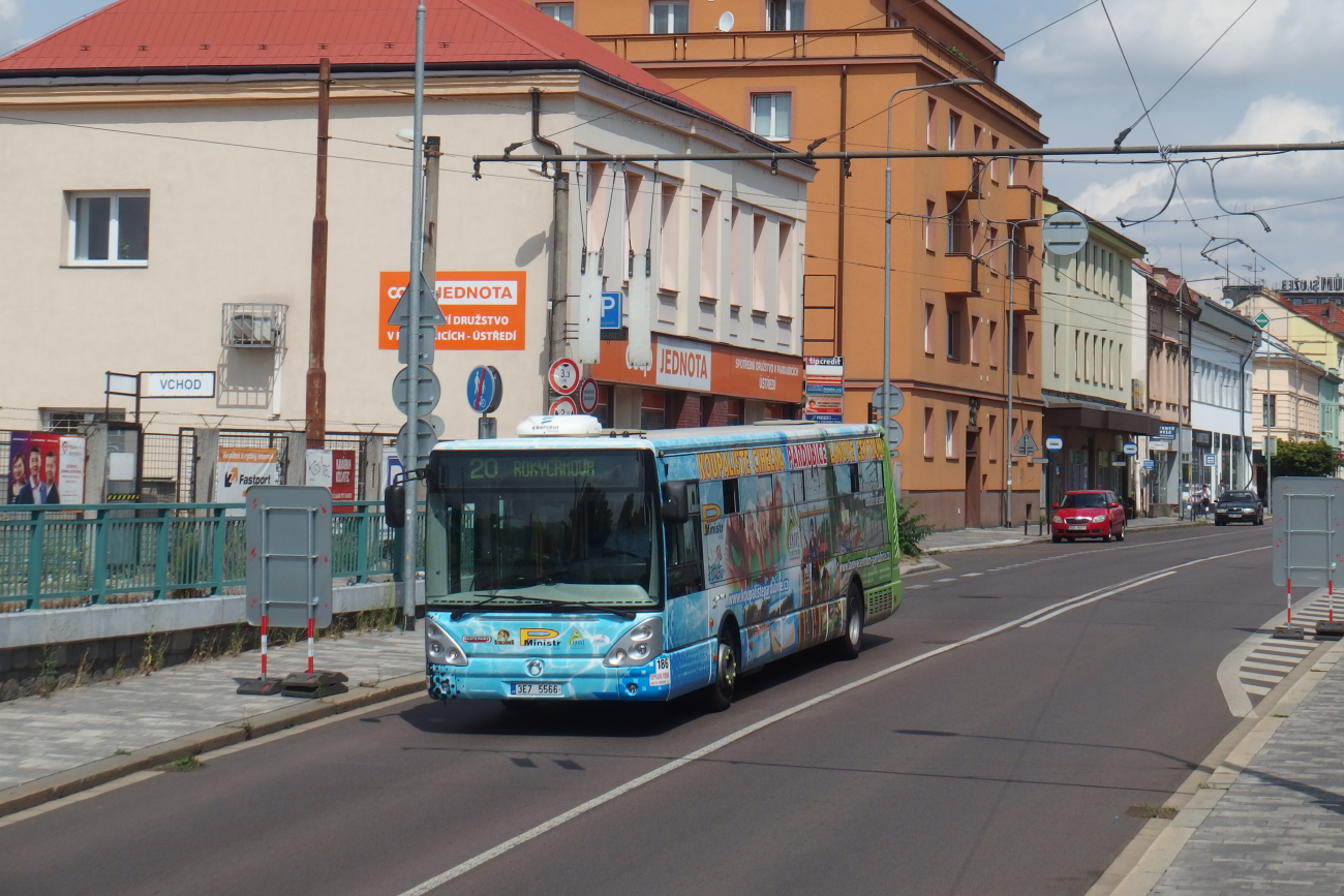 Pardubice, Irisbus Citelis 12M # 186