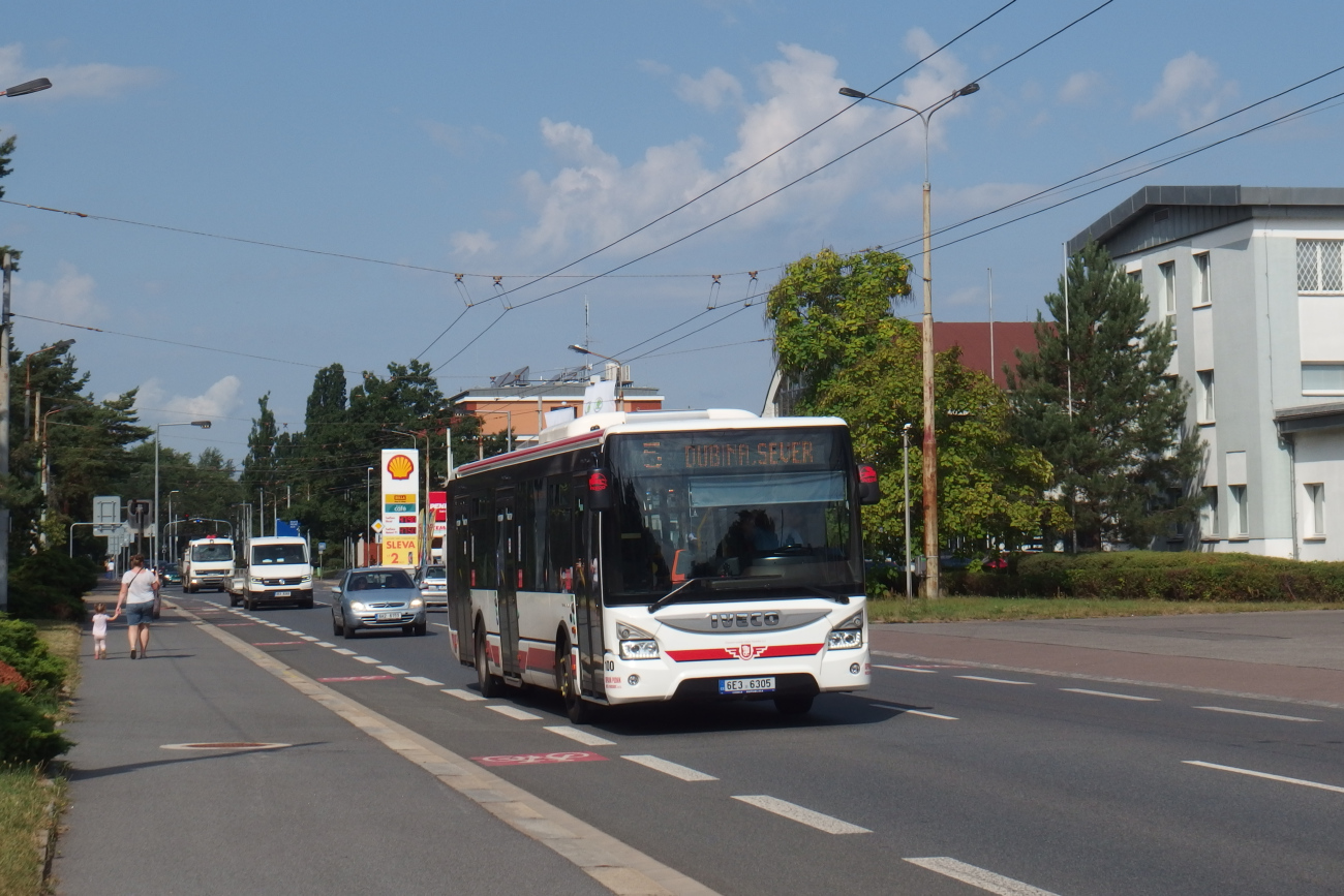 Pardubice, IVECO Urbanway 12M # 100