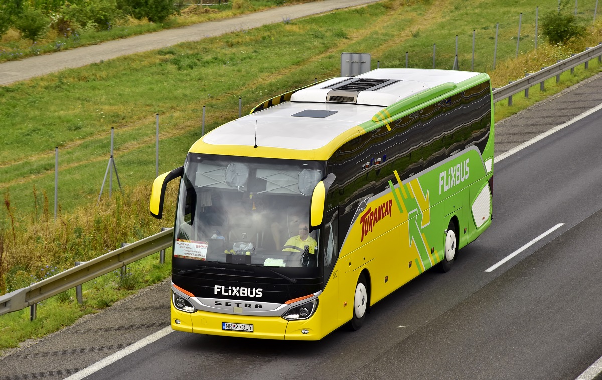 Nitra, Setra S515HD # NR-273JY