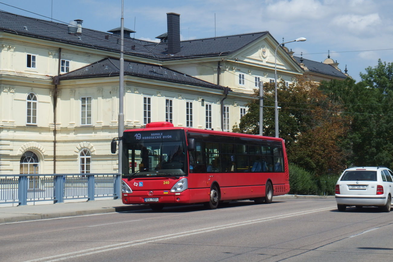 České Budějovice, Irisbus Citelis 12M # 240