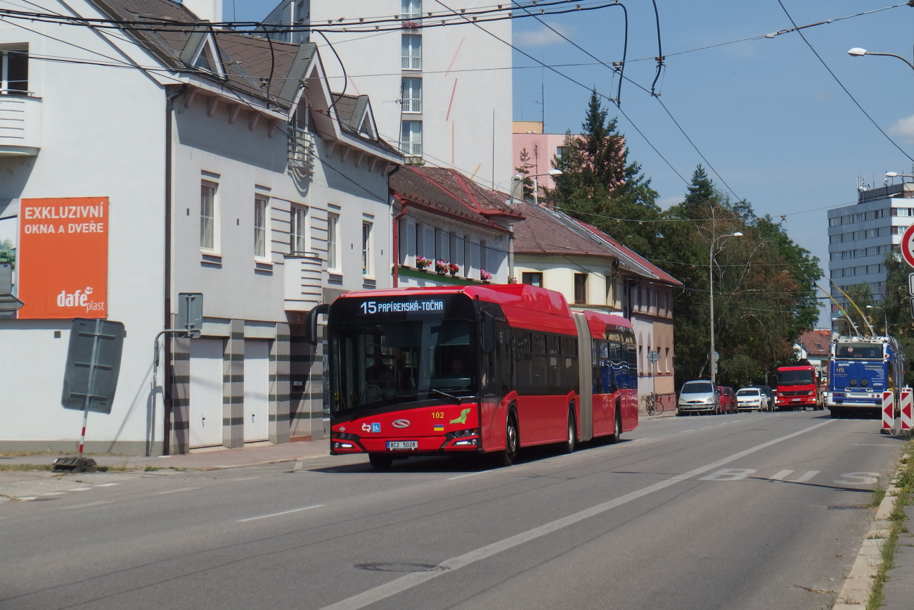 České Budějovice, Solaris Urbino IV 18 CNG č. 102