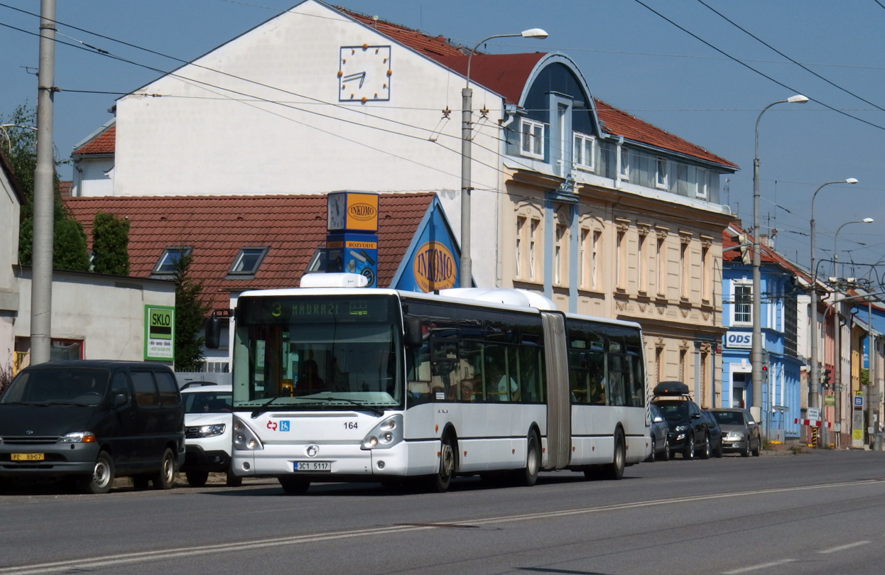 České Budějovice, Irisbus Citelis 18M # 164