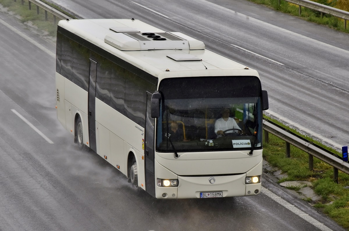 Братислава, Irisbus Crossway 12M № BL-158MK