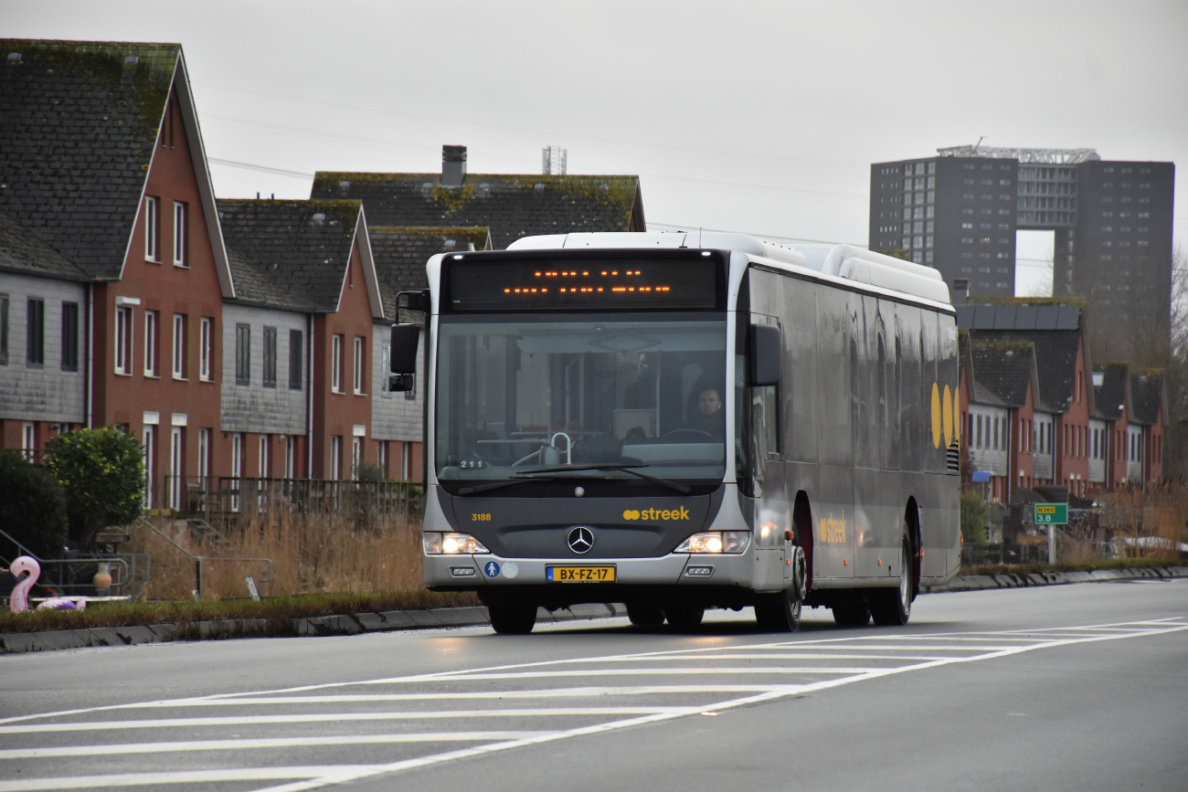 Groningen, Mercedes-Benz O530 Citaro Facelift LE # 3188