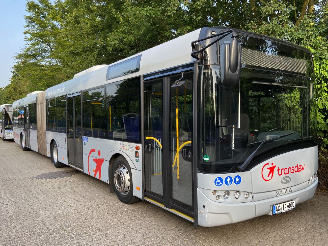 Aachen, Solaris Urbino III 18 # AC-TA 4001