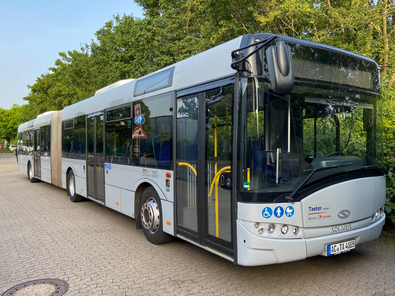 Aachen, Solaris Urbino III 18 nr. AC-TA 4005