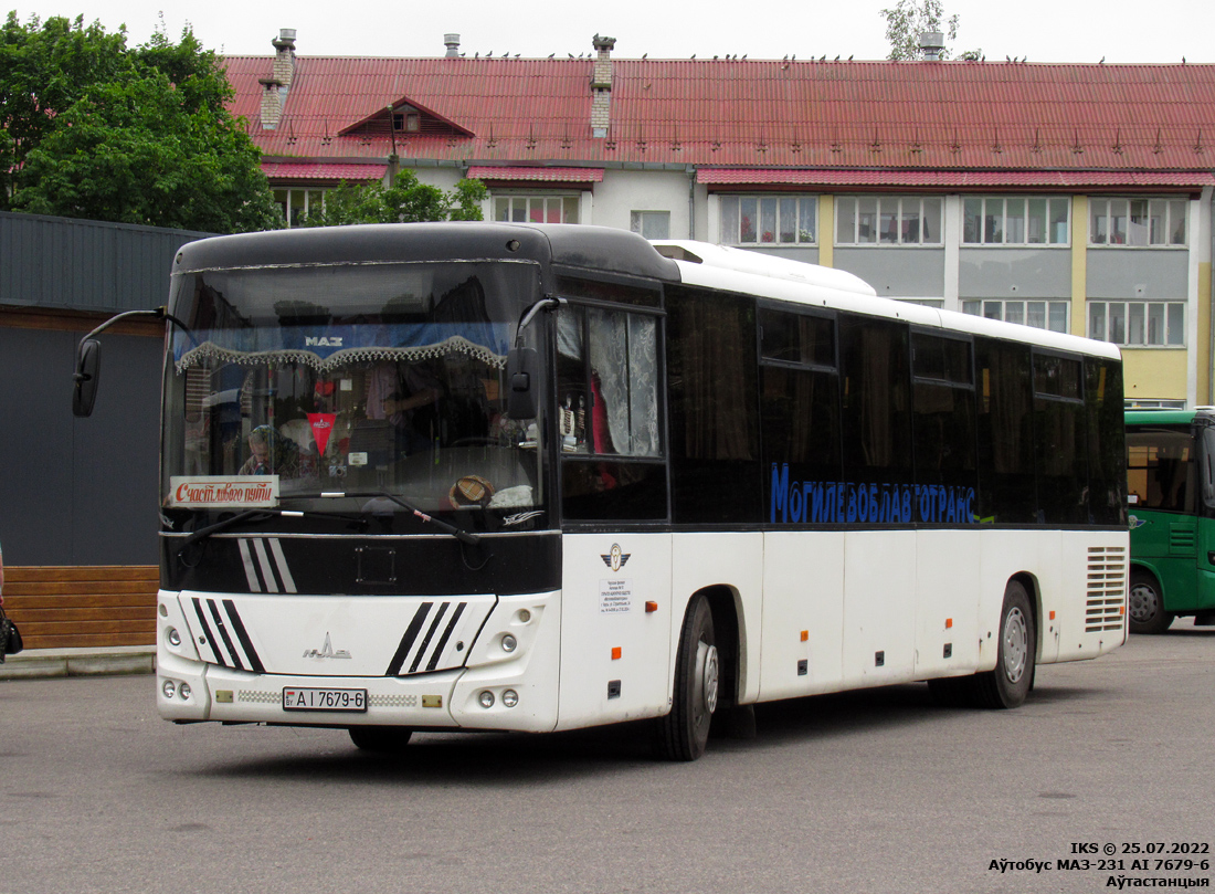Chausy, МАЗ-231.062 # АІ 7679-6