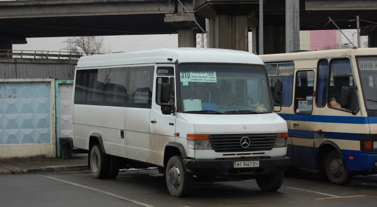 Obukhiv, Mercedes-Benz Vario 614D # АІ 3467 ЕІ