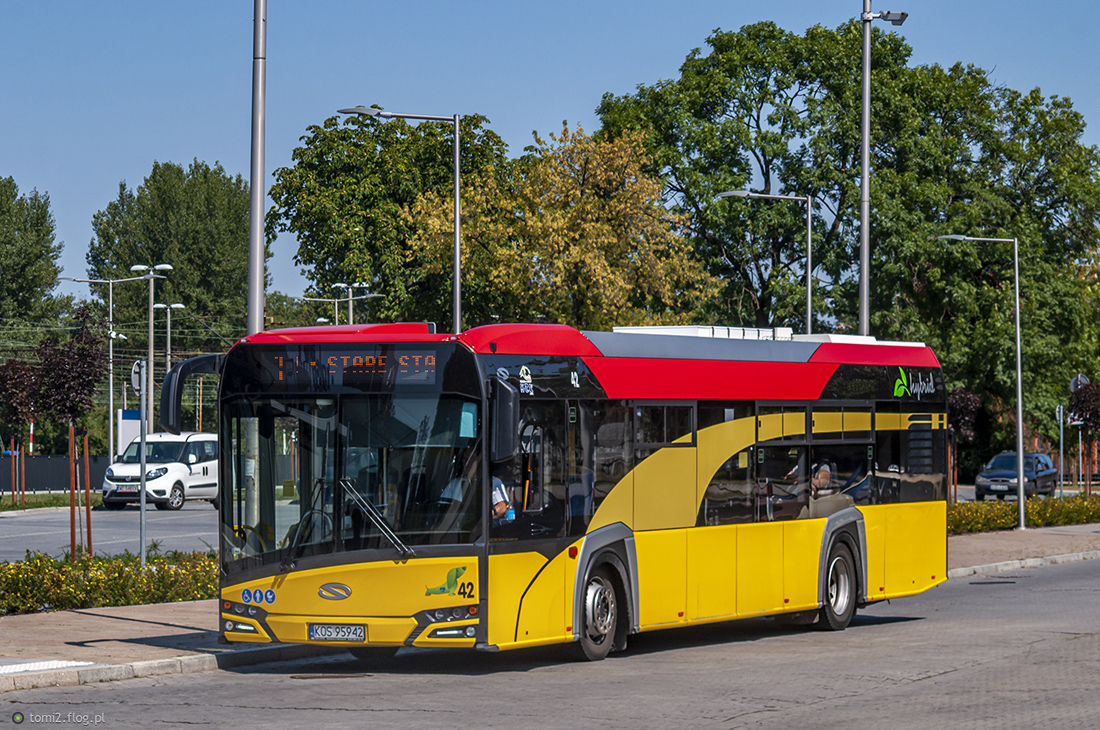 Oświęcim, Solaris Urbino IV 12 hybrid № 42