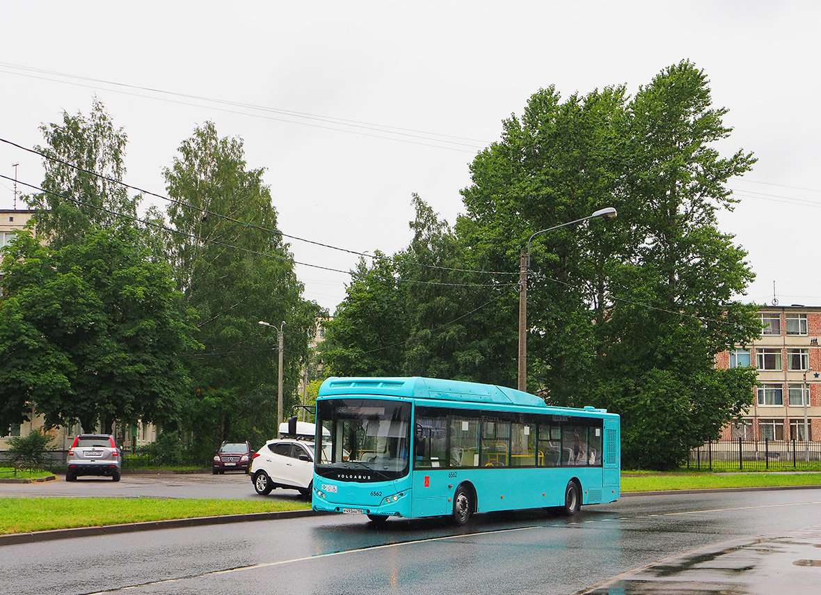 Petrohrad, Volgabus-5270.G4 (CNG) č. 6562