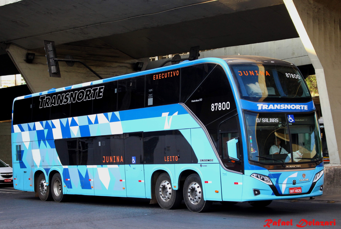 Belo Horizonte, Busscar Vissta Buss DD # 87800