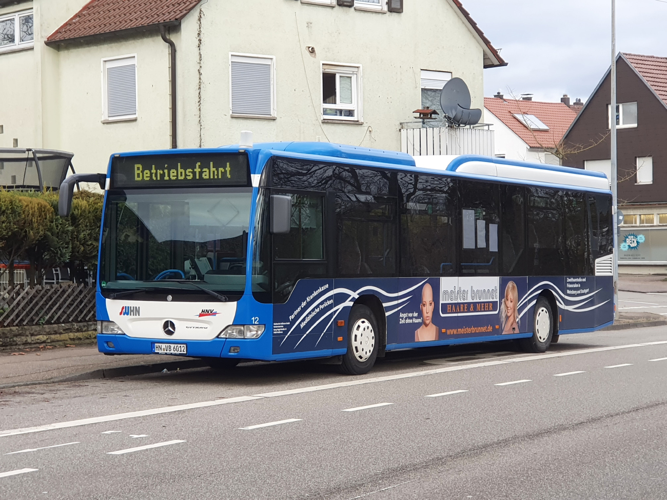 Heilbronn, Mercedes-Benz O530 Citaro Facelift LE č. 12