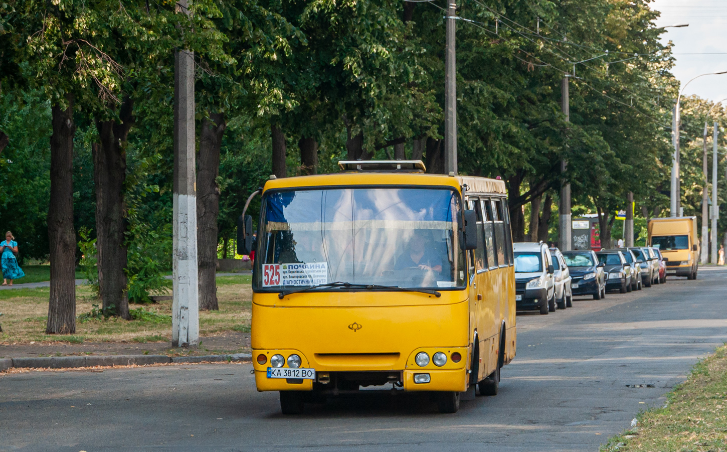 Kyiv, Bogdan A09201 (LuAZ) č. КА 3812 ВО