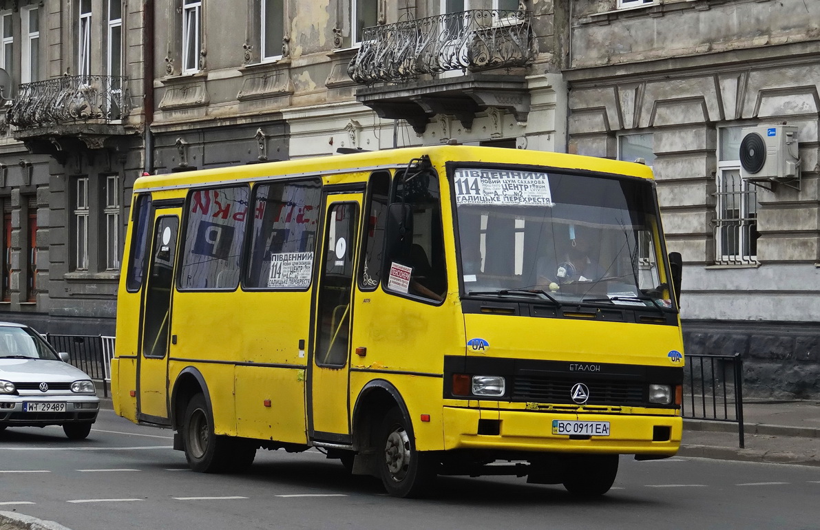 Lviv, BAZ-А079.14 "Подснежник" nr. ВС 0911 ЕА