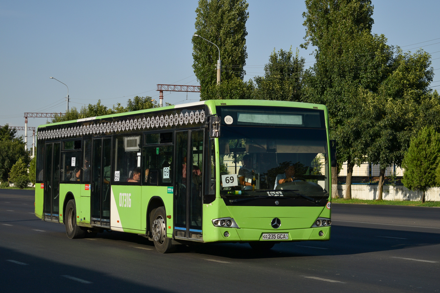 Tashkent, Mercedes-Benz Conecto II č. 07316