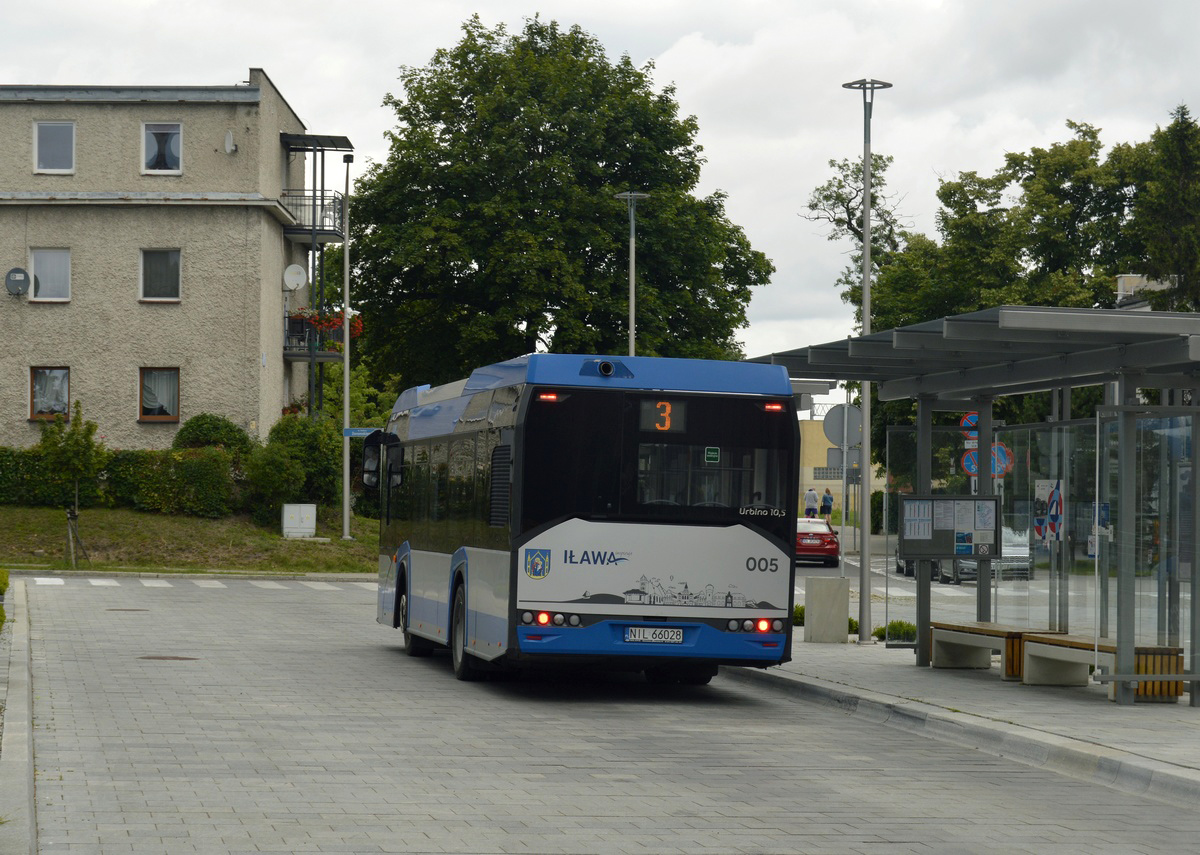 Iława, Solaris Urbino IV 10,5 # 005