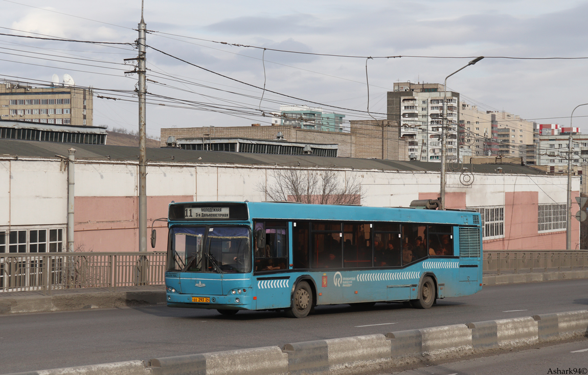 Krasnoyarsk, MAZ-103.476 # ЕЕ 293 24