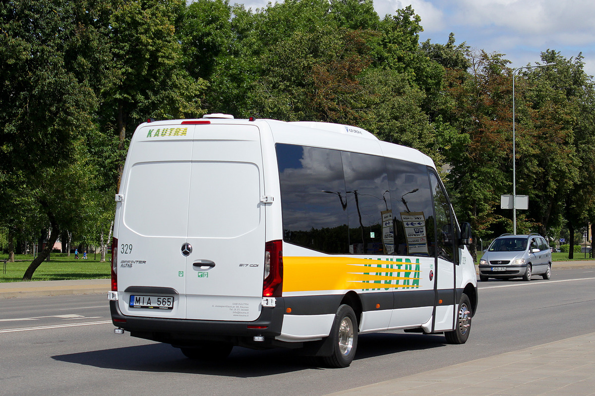 Vilkaviškis, Altas Tourline (MB Sprinter 517CDI) No. 329