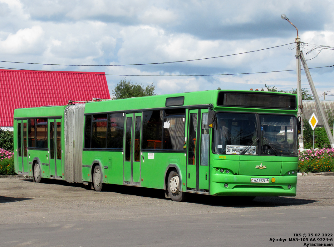 Krichev, МАЗ-105.465 № 10301