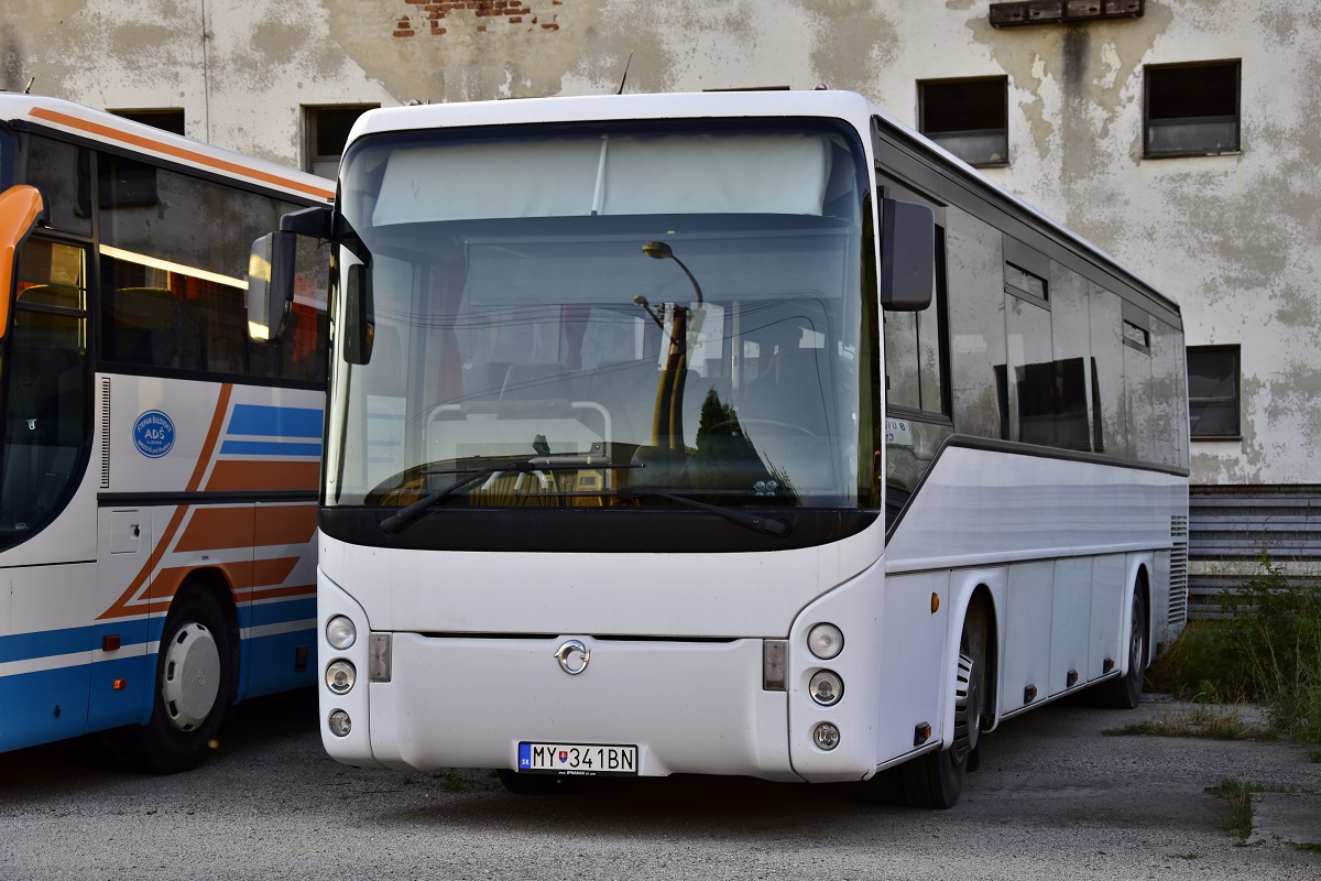 Миява, Irisbus Ares 12M № MY-341BN
