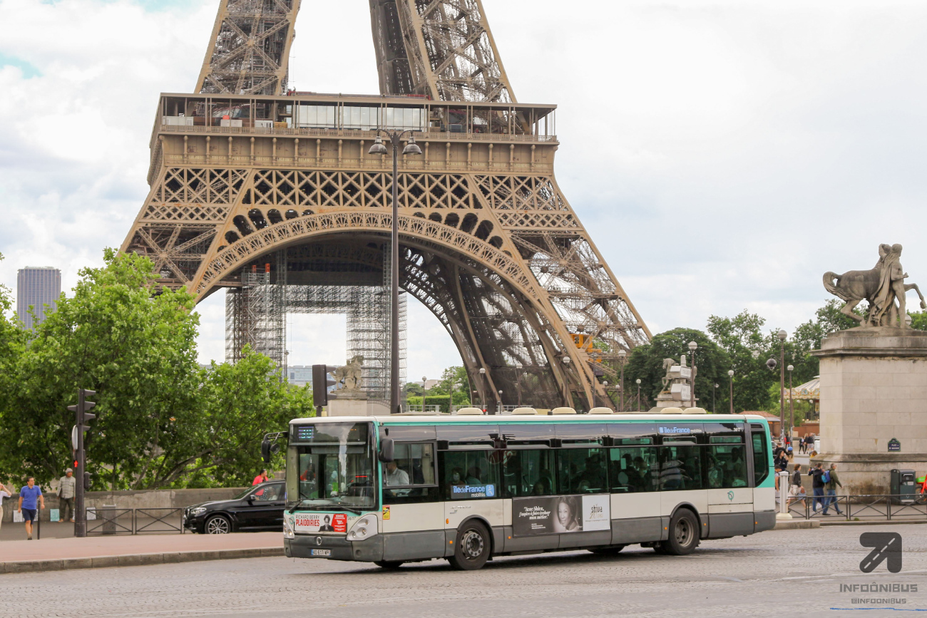 Paris, Irisbus Citelis Line № 3617