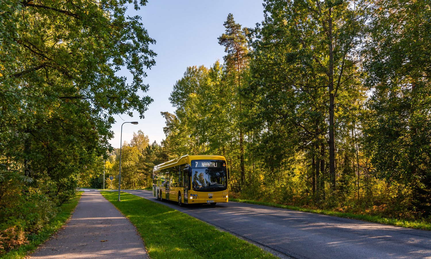 Turku, BYD eBus B15 # 1305