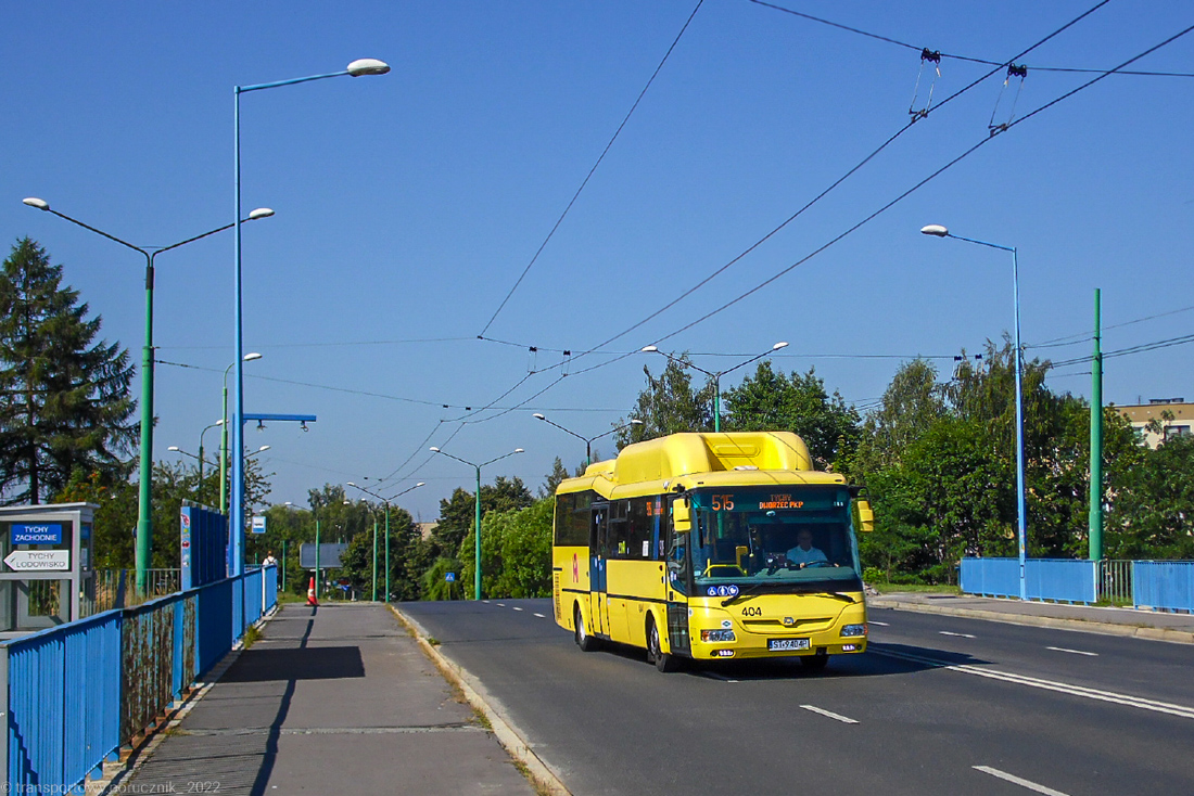 Tychy, SOR BNG 10.5 No. 404