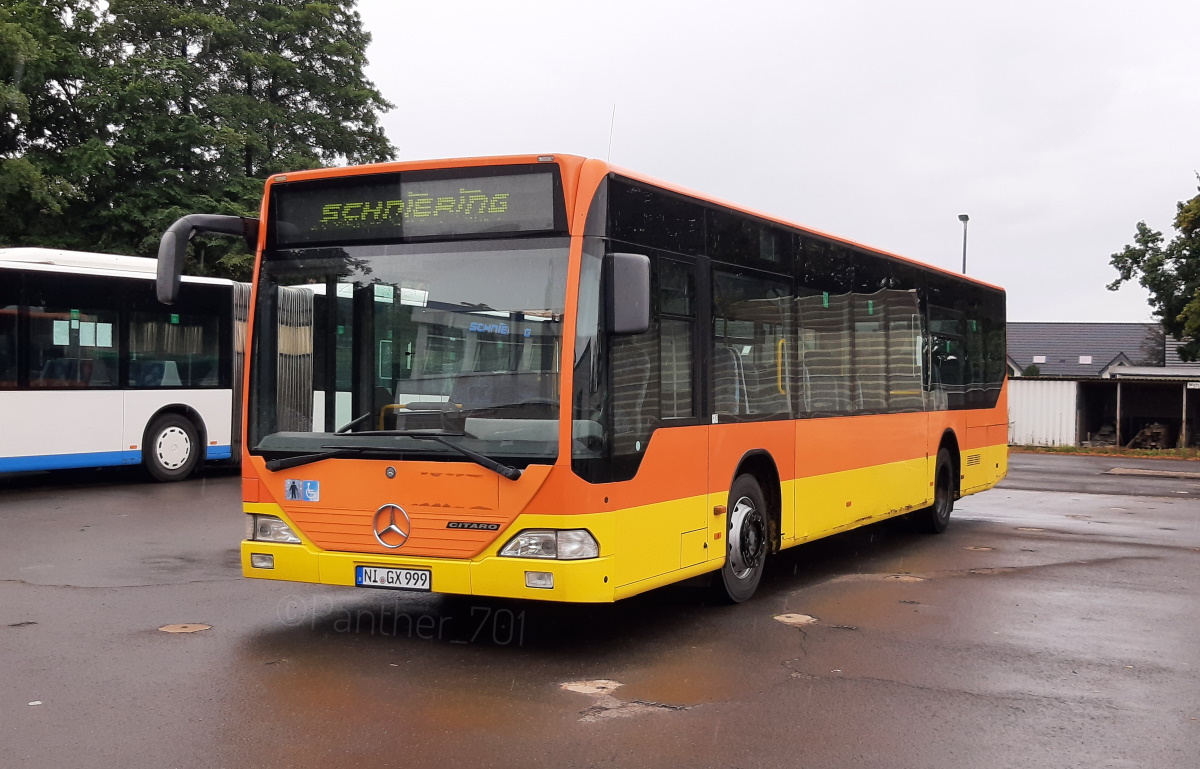 Nienburg (Weser), Mercedes-Benz O530 Citaro Ü No. NI-GX 999