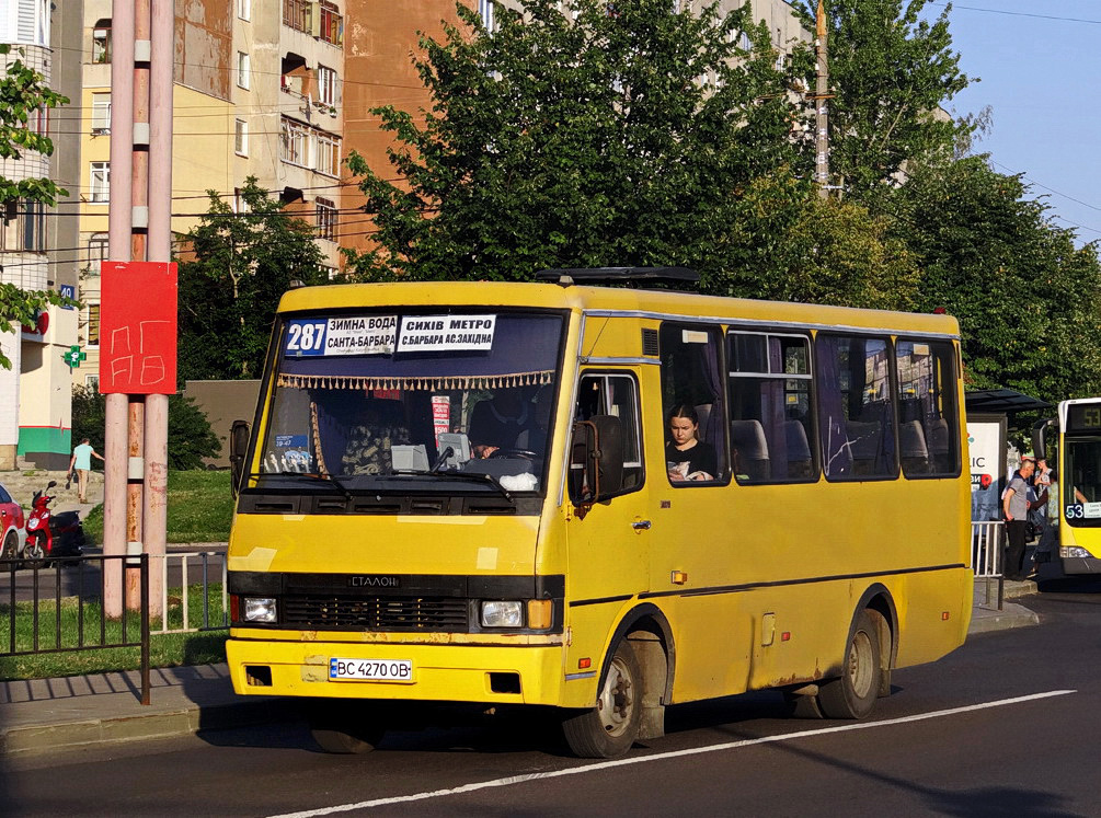 Lviv, Эталон-А079.32 "Подснежник" № ВС 4270 ОВ