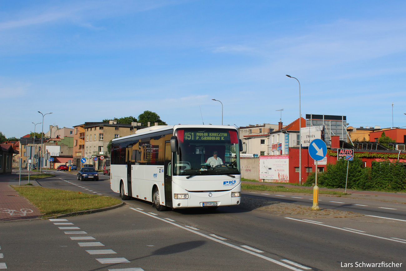 Starogard Gdański, Irisbus Crossway 12M nr. GST 91364