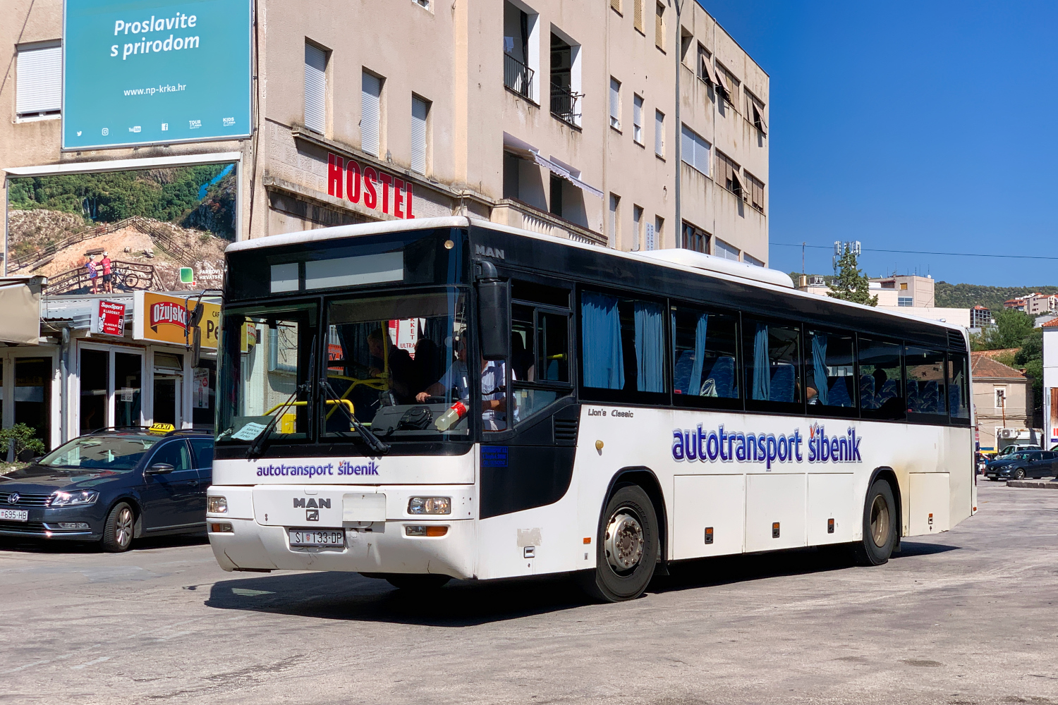 Šibenik, MAN A72 Lion's Classic SÜ313 № 1021