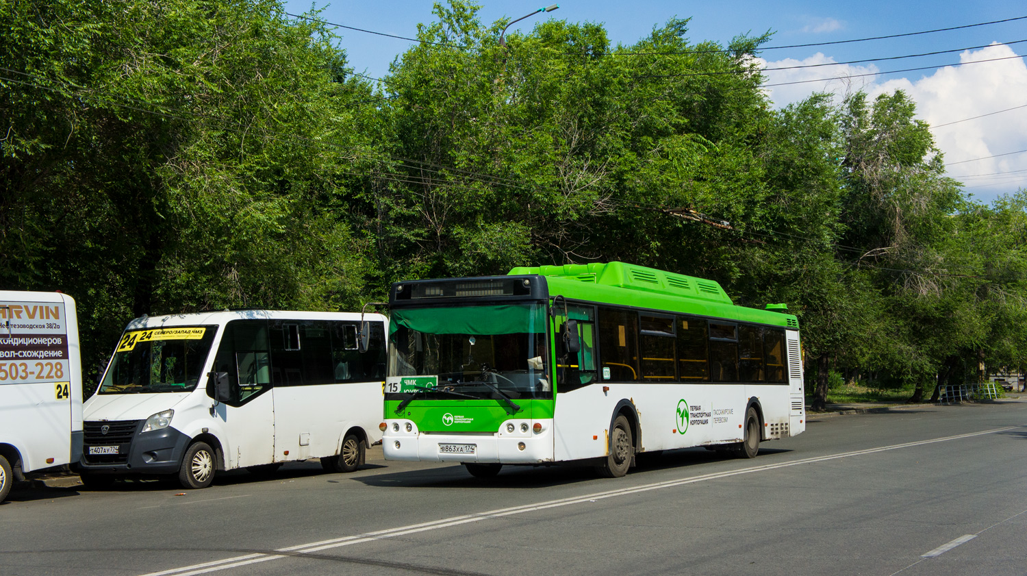 Chelyabinsk, LiAZ-5292.71 # 070