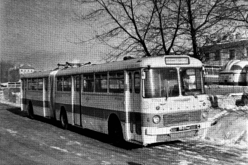 Minsk, Ikarus 180.** # 98-27 МИГ