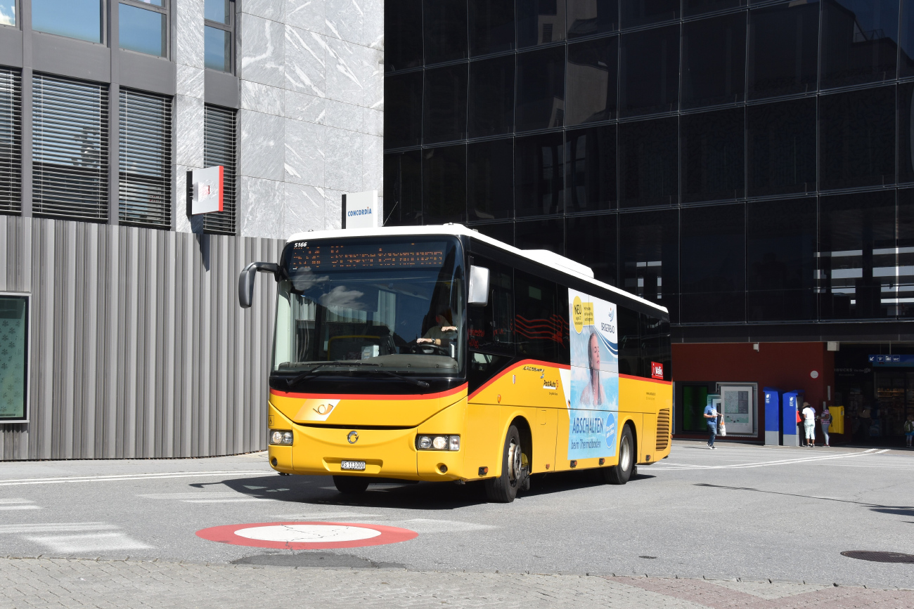 Sion, Irisbus Crossway 10.6M № 5166