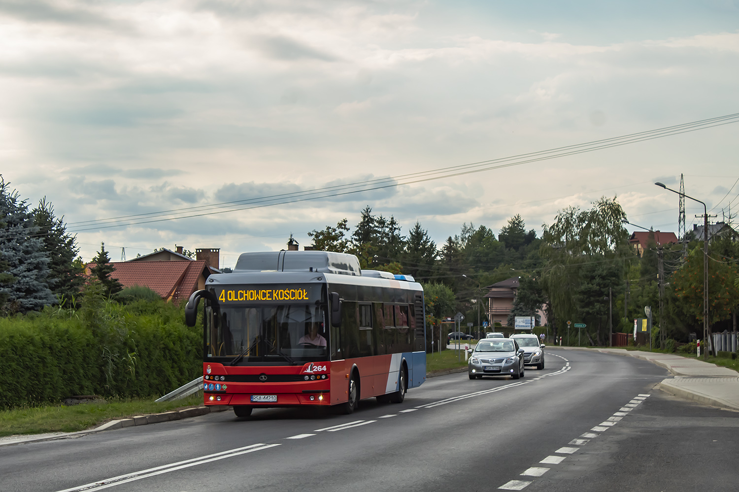 Sanok, Autosan Sancity M12LF CNG # 264