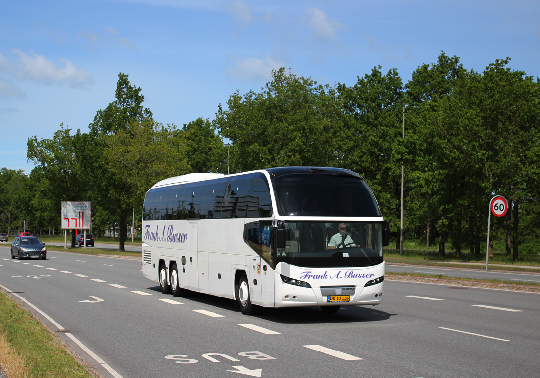 Odense, Neoplan N1218HDL Cityliner # DD 10 118