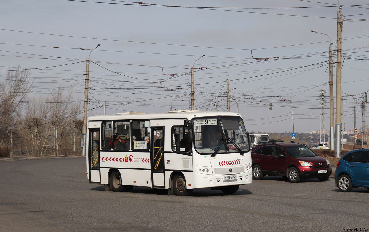 Krasnoyarsk, ПАЗ-320302-22 # Т 228 ОА 124