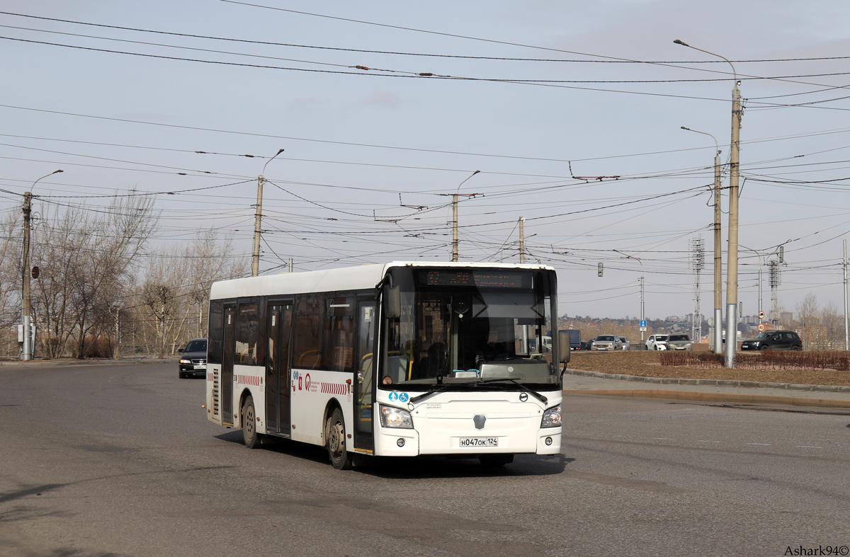 Krasnoyarsk, LiAZ-4292.60 No. Н 047 ОК 124