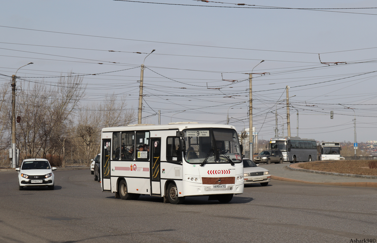 Krasnojarsk, ПАЗ-320302-22 # Н 690 ОА 124