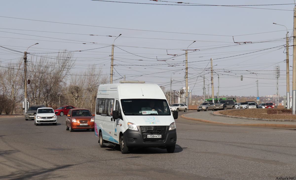 Krasnoyarsk, ГАЗ-A65R32 Next # О 158 РМ 124