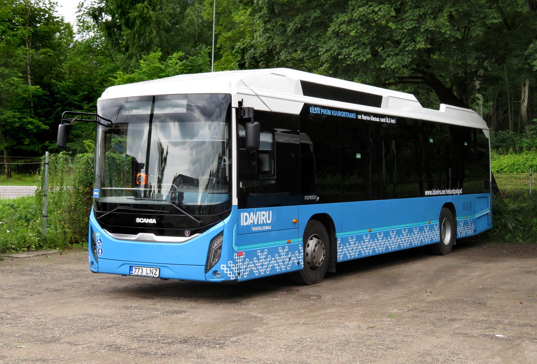 Narva, Scania Fencer f1 CNG # 773 LNZ