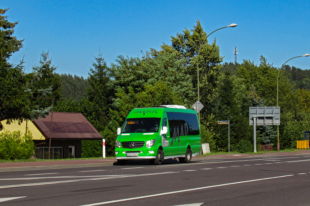 Rzeszów, Mercus (MB Sprinter 516CDI BlueTec) # GDA 72X1