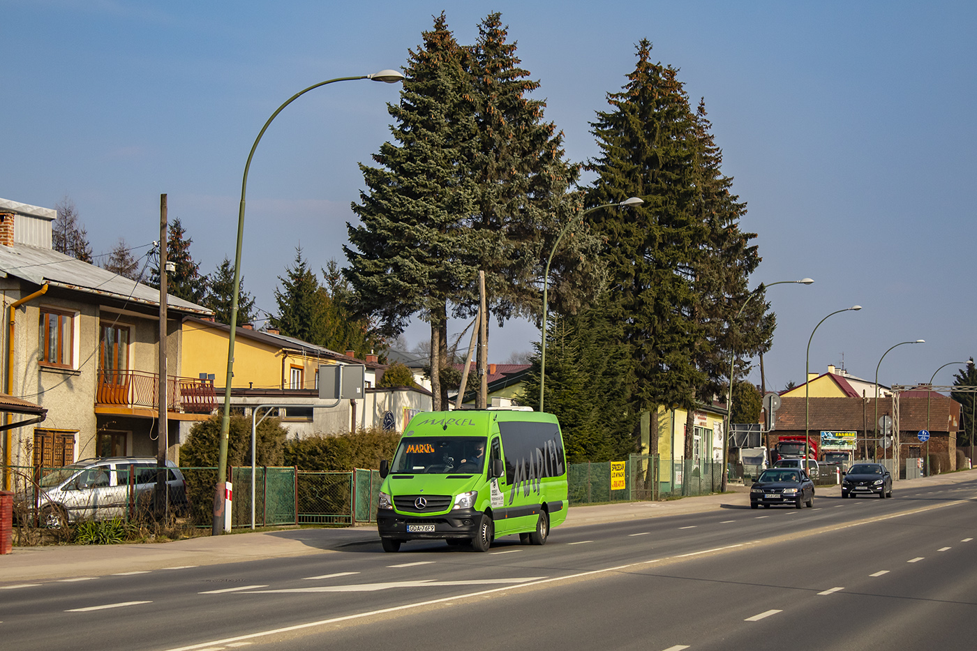 Rzeszów, Mercus (MB Sprinter 516CDI BlueTec) # 104