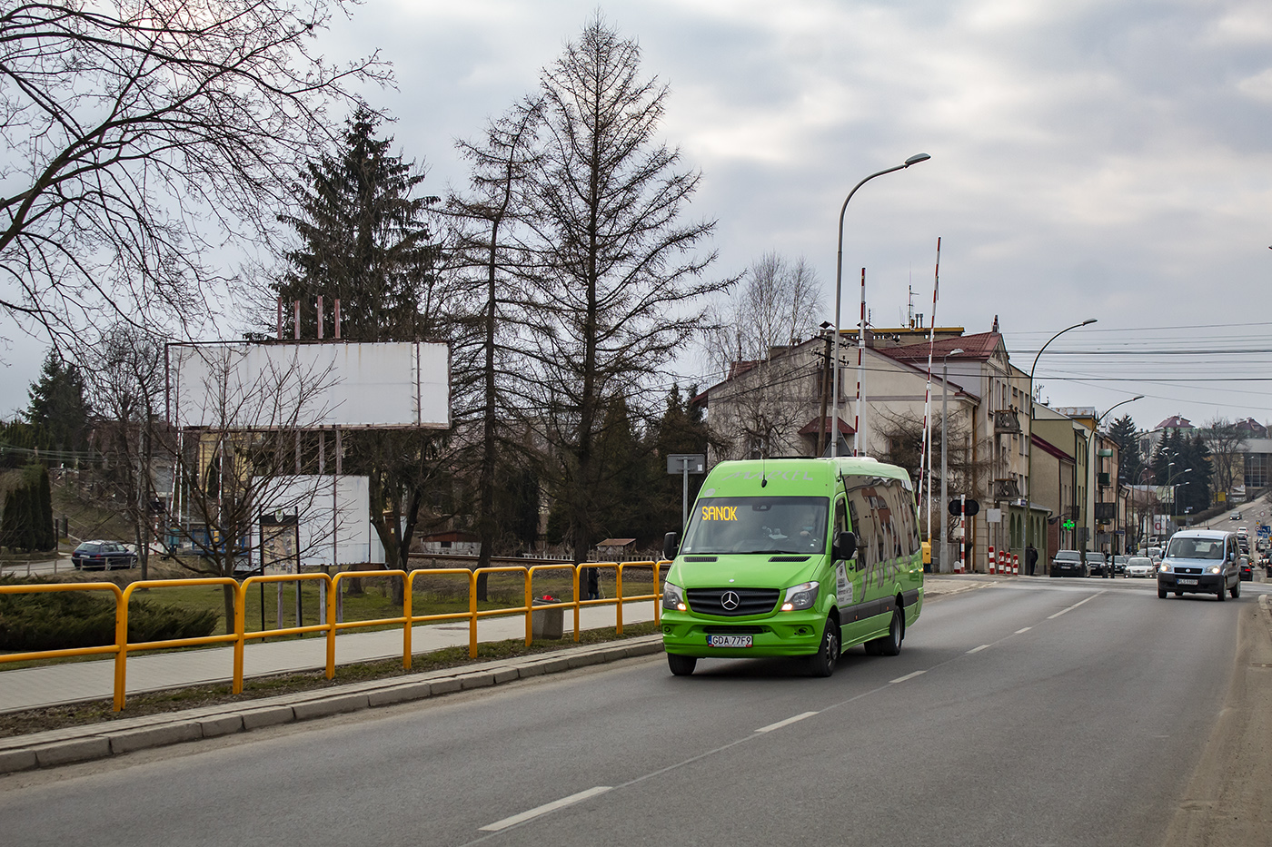 Rzeszów, Mercus (MB Sprinter 516CDI BlueTec) # 105