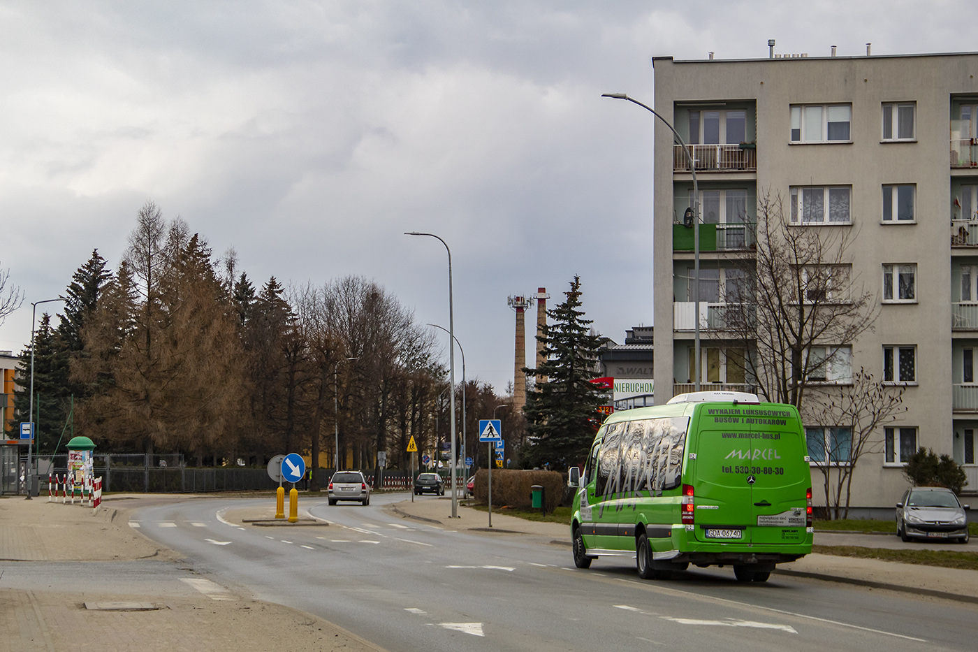 Rzeszów, Mercus (MB Sprinter 516CDI BlueTec) # GDA 06740