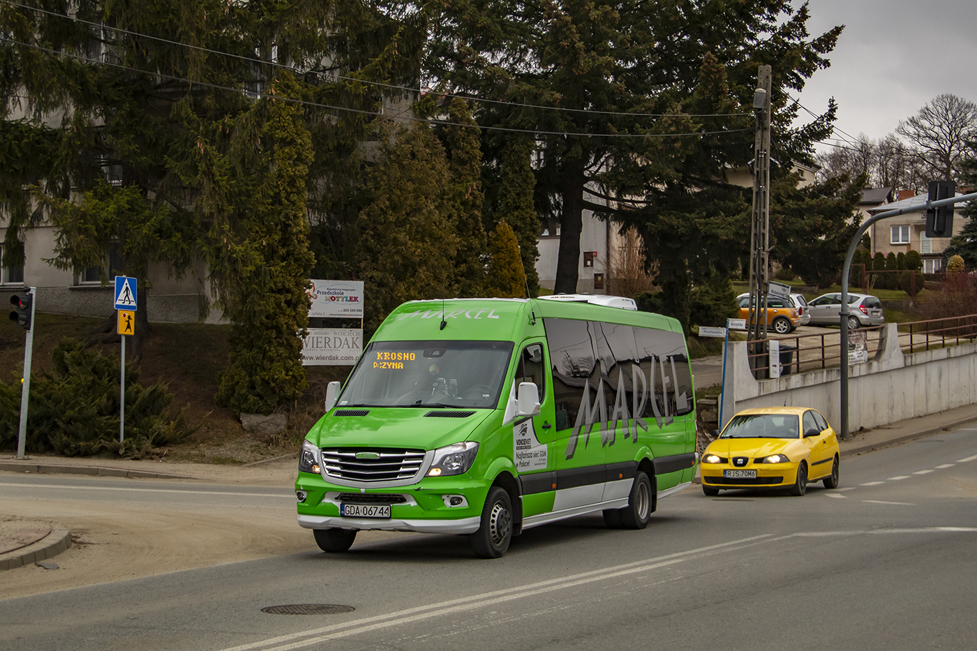Rzeszów, Mercus (MB Sprinter 516CDI BlueTec) # GDA 06744