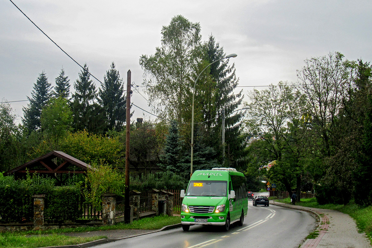 Rzeszów, Mercus (MB Sprinter 516CDI BlueTec) # GDA 08476
