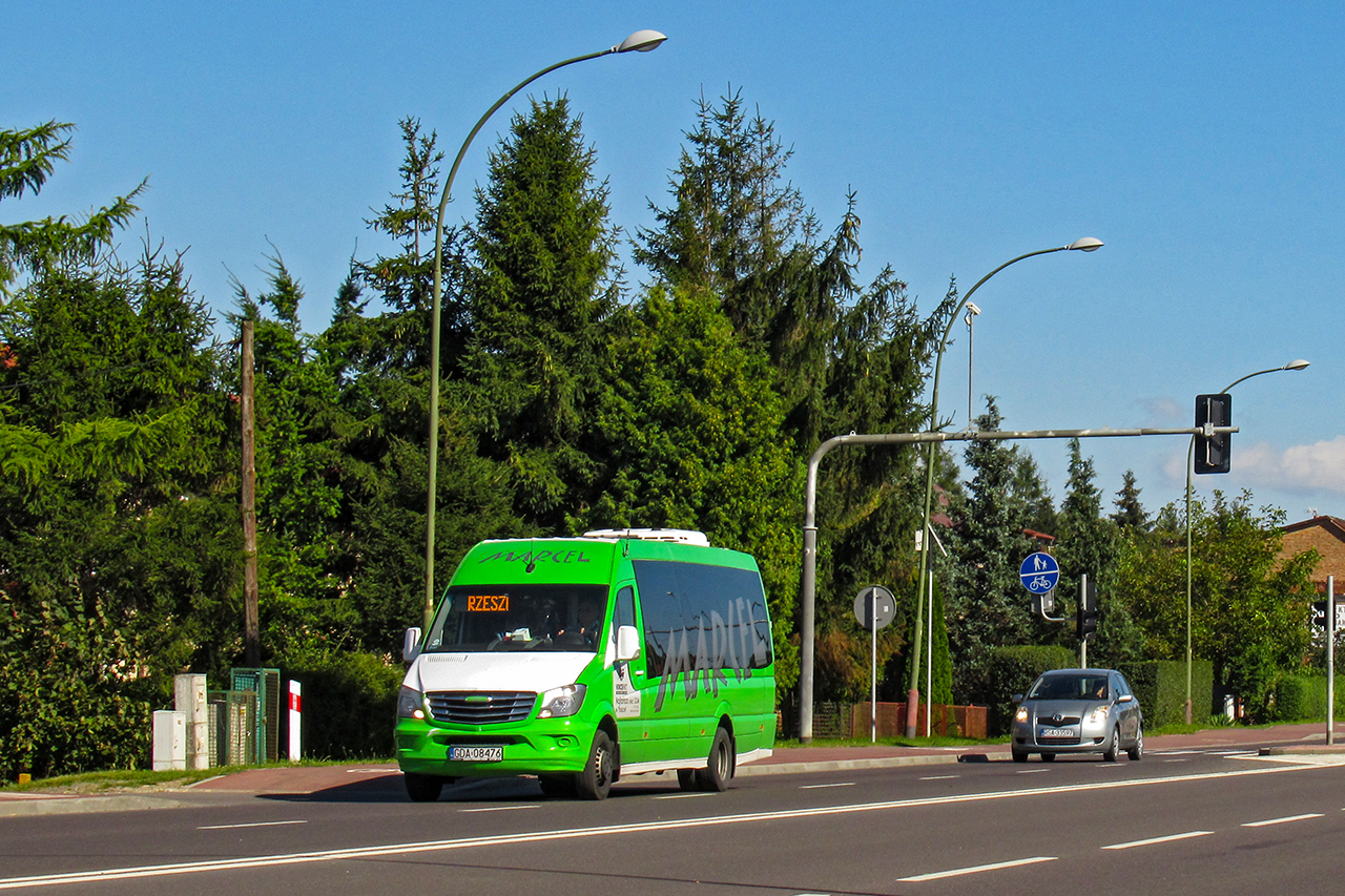 Rzeszów, Mercus (MB Sprinter 516CDI BlueTec) # GDA 08476