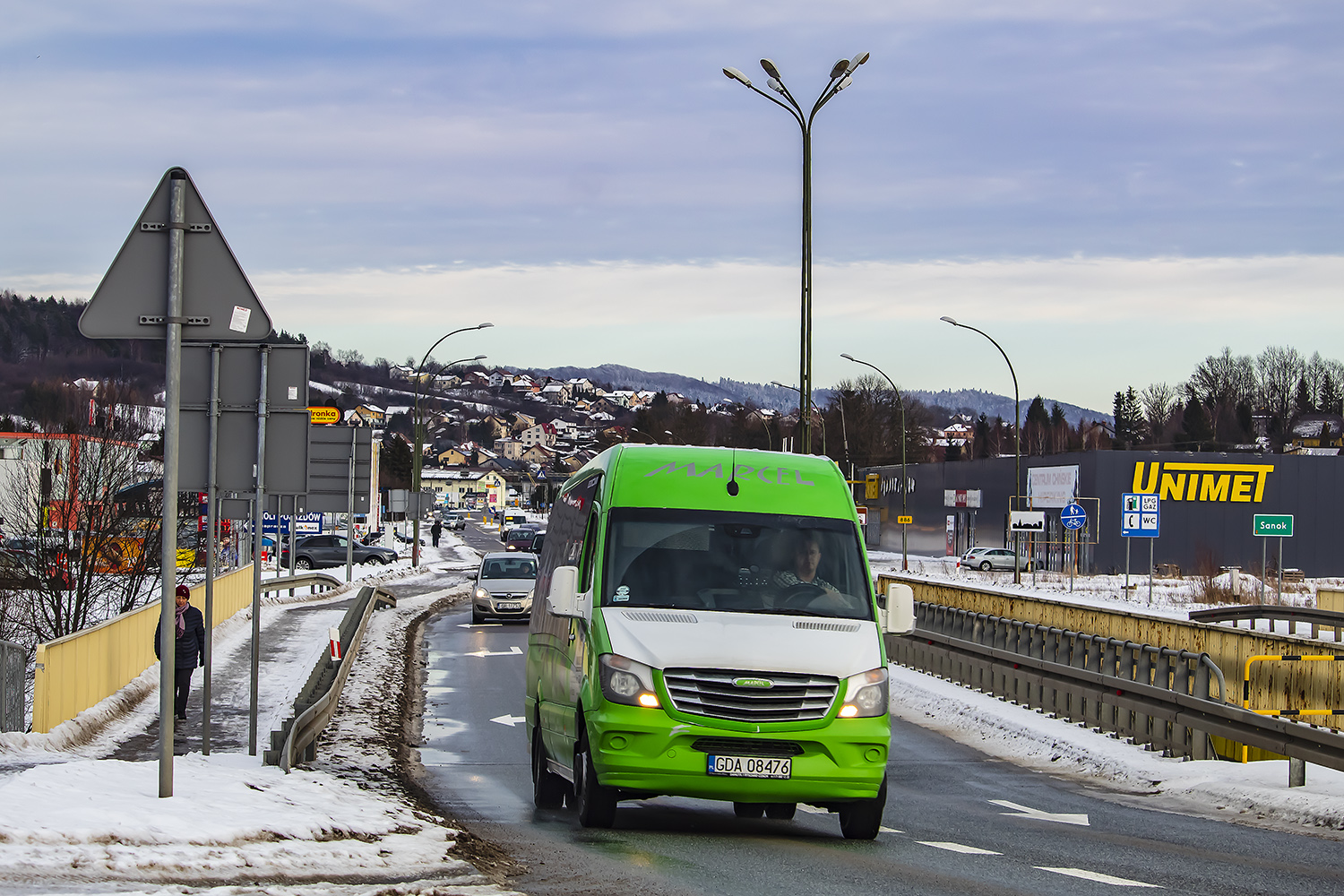 Rzeszów, Mercus (MB Sprinter 516CDI BlueTec) # GDA 08476